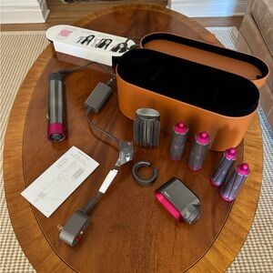 Dyson Airwrap First Gen Styler in Pink